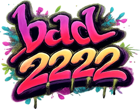 bad 2222 লোগো